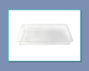 Clear Display Tray for Ice Carvers