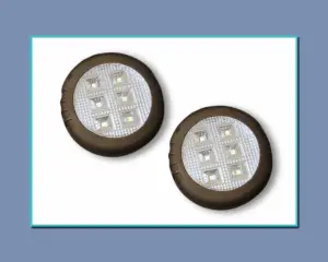 Versatile Puck Lights from Ice Carver Depot