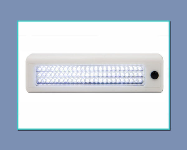 Ice Carver Depot White LED Light Bar White Case