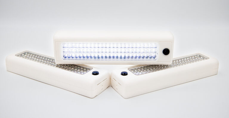 Ice Carver Depot LED white light bar in white case