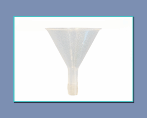 Clear Ice Luge Funnel