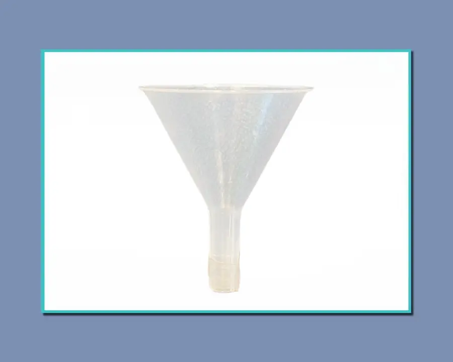 Clear Ice Luge Funnel