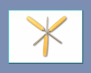 Sturdy ice pick designed for ice carvers