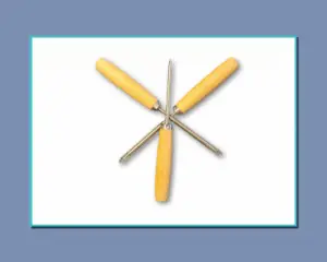 Sturdy ice pick designed for ice carvers