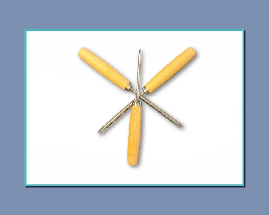 Sturdy ice pick designed for ice carvers