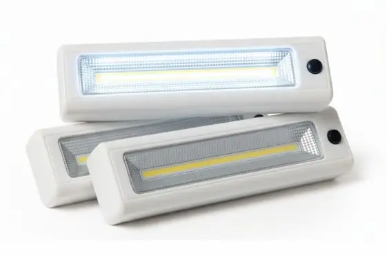 White Bar Lights from Ice Carver Depot